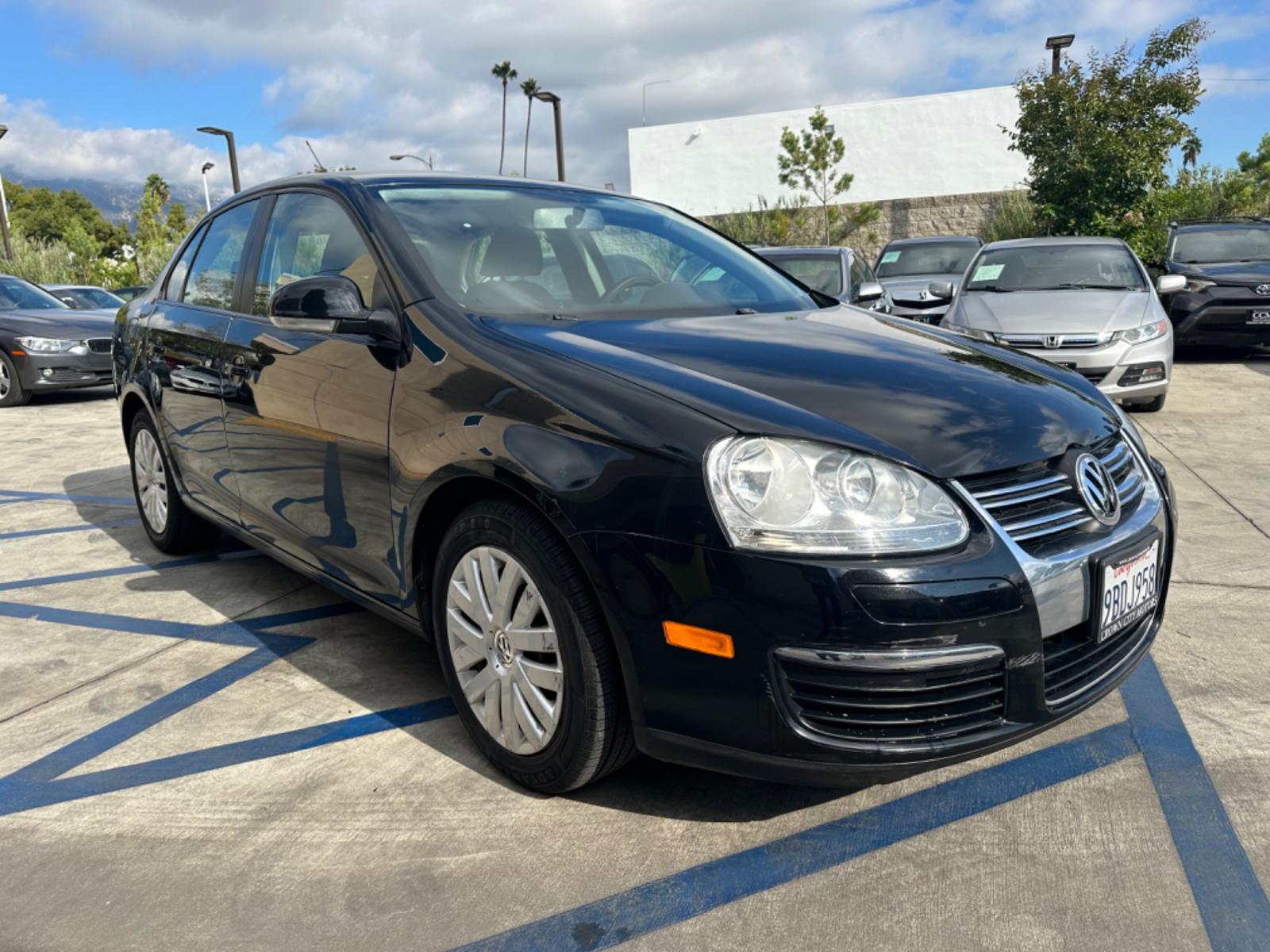 2010 Black Metallic /Black Volkswagen Jetta S PZEV (3VWJZ7AJXAM) with an 2.5L L5 DOHC 20V engine, Automatic transmission, located at 30 S. Berkeley Avenue, Pasadena, CA, 91107, (626) 248-7567, 34.145447, -118.109398 - New Tires, Just Serviced, Low Miles! Fully Loaded! This 2010 Volkswagen Jetta S looks and drives good. This vehicle comes with a dealer 30 day / 1,000 Mile Warranty ( call us for details) and with Options up to 5 years / 100,000 Mile Warranty. Bad credit? We can help! We are the bank. Buy with confi - Photo #7